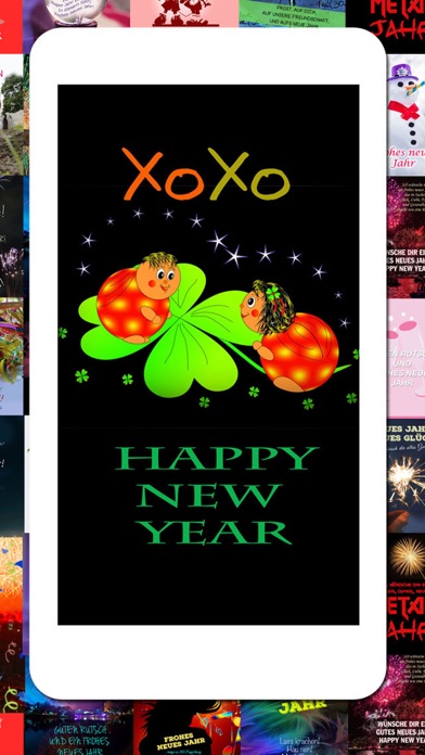 2021 - Happy New Year Cards screenshot 2