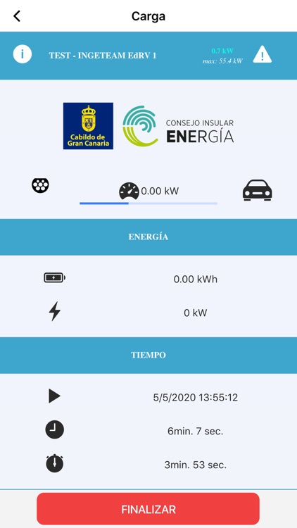 Movilidad Eléctrica GC screenshot-6