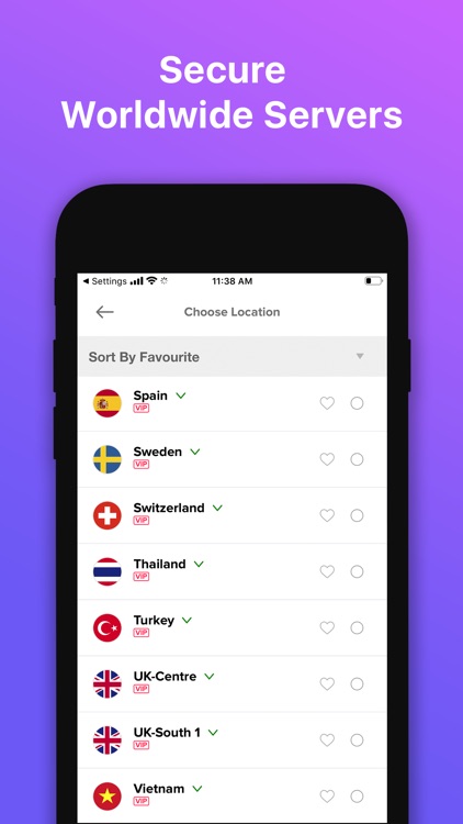 VPN - Clean super proxy master screenshot-4