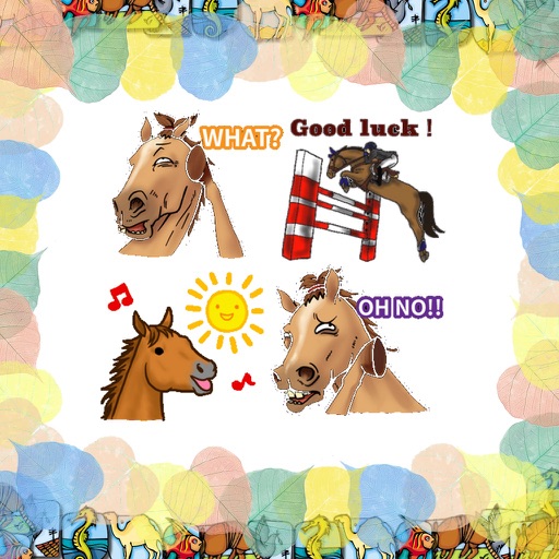 ملصقات احصنة icon