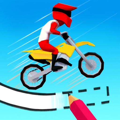 Draw & Ride: Moto Track