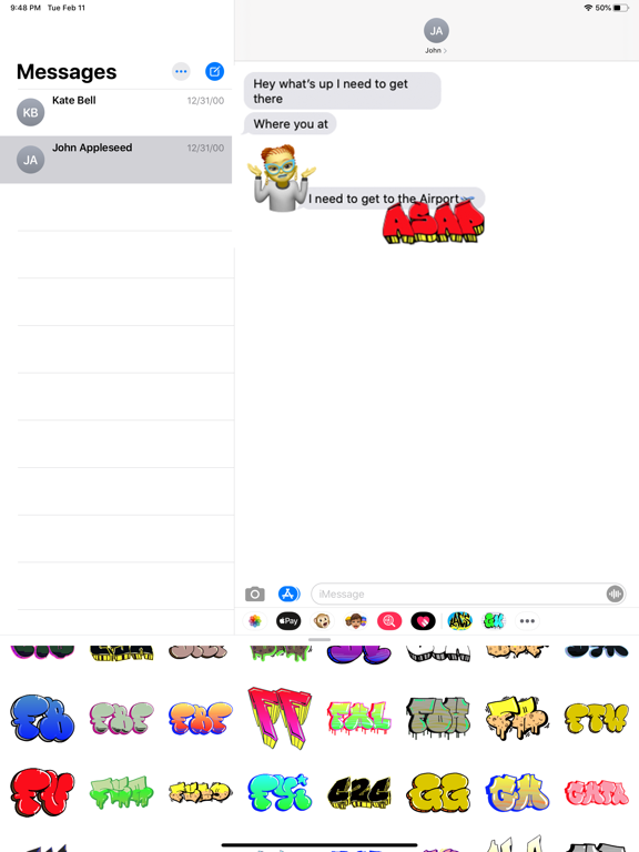 Screenshot #4 pour ACRONYM GRAFFITI