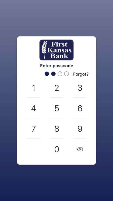 How to cancel & delete First Kansas Bank Mobile from iphone & ipad 3