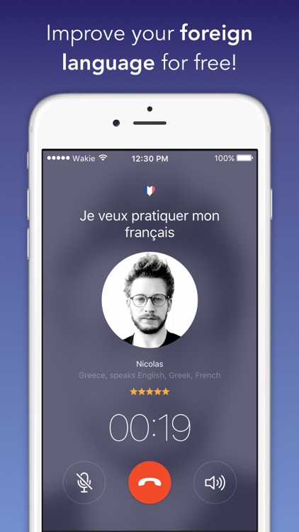 Wakie: Talk to People Easily screenshot-4