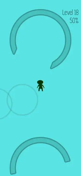 Game screenshot Stickman vs Circles apk