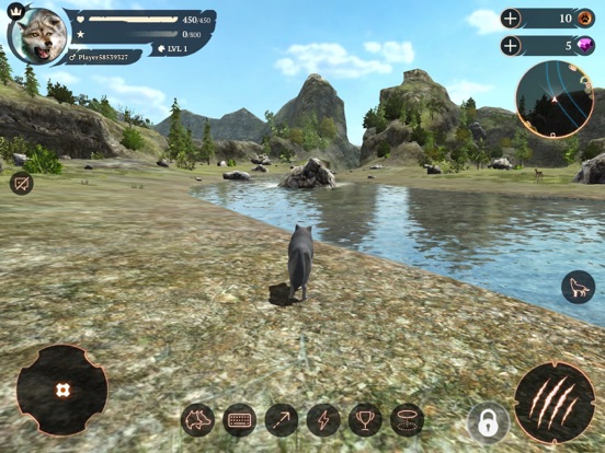 The Wolf Online Rpg Simulator By Swift Apps Sp Z O O Sp Kom Ios United States Searchman App Data Information - roblox wolves life 3 paw coins