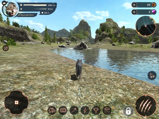 The Wolf Online Rpg Simulator By Swift Apps Sp Z O O Sp Kom Ios United States Searchman App Data Information - how to get zombie wolf wolves life 2 roblox free videos