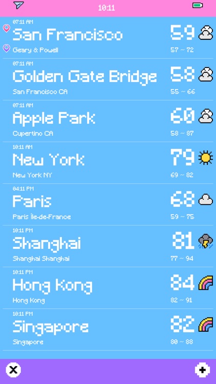 Pixel Weather - Forecast screenshot-4