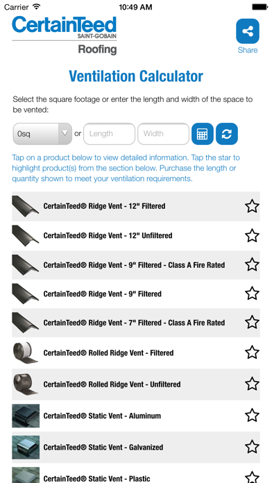 How to cancel & delete Roofing Ventilation Calculator from iphone & ipad 1