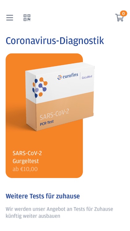 Eurofins GeLaMed Webshop