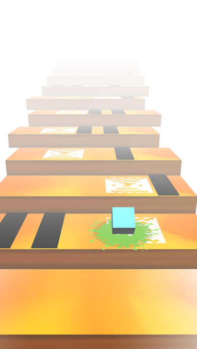 Cube Stars : Jump on stairs screenshot 3