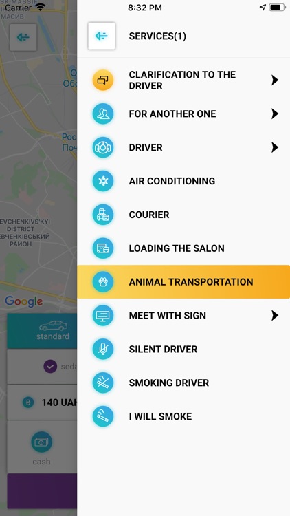 UGO order taxi in Kiev screenshot-3