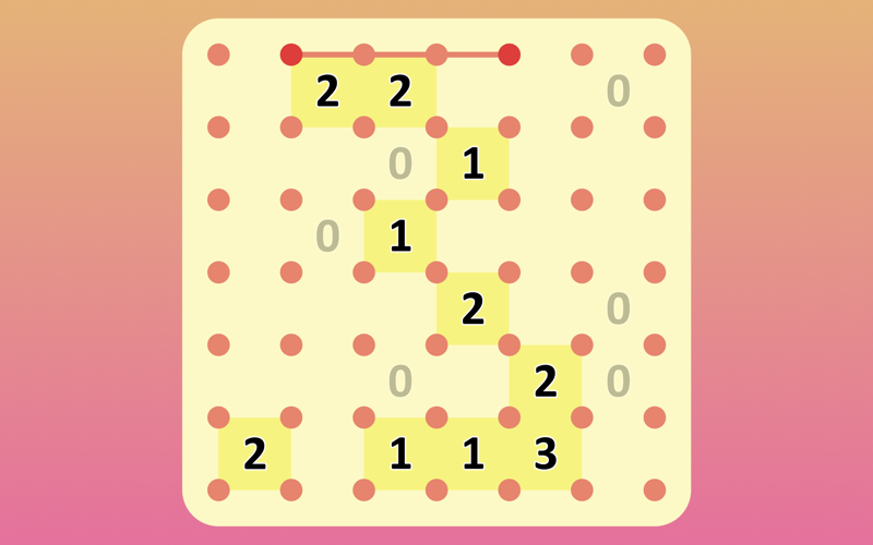 Line Loops - Logic Puzzles screenshot 4