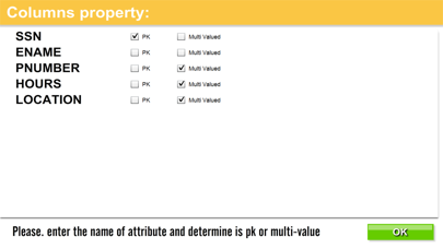 Database Normalization screenshot 3