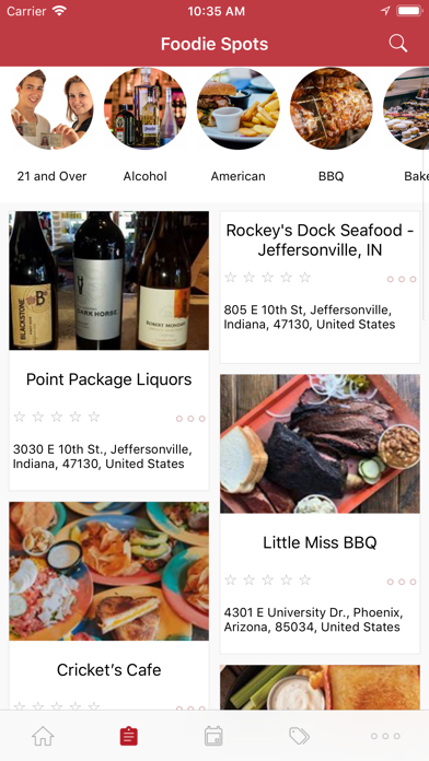 FoodieFinder screenshot 2