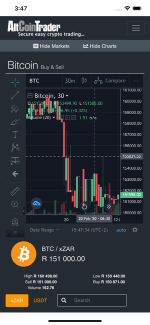 AltCoinTrader - Bitcoin Crypto(圖6)-速報App