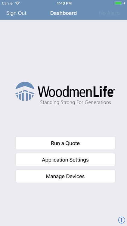WoodmenLife Quoting