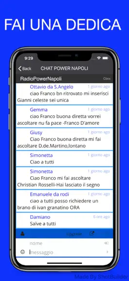 Game screenshot Radio Power Italia apk