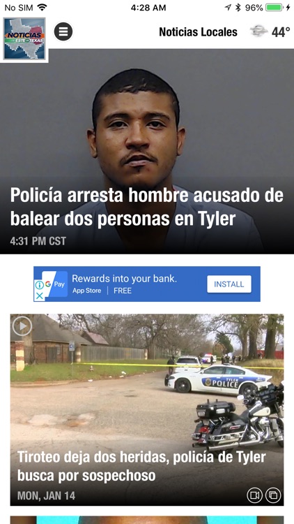 KLTV y KTRE Noticias