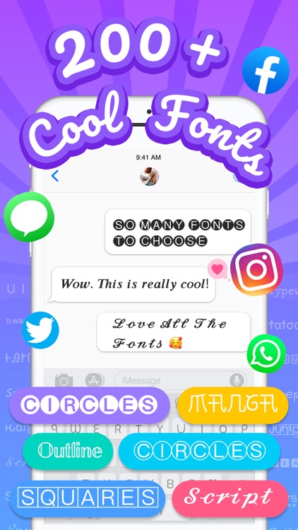 Kika Keyboard for iPhone, iPad screenshot-4