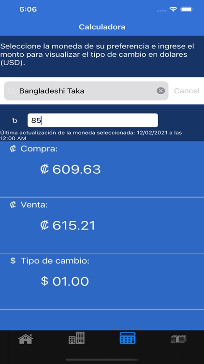 TDC Tipo de Cambio CR Pro screenshot-3