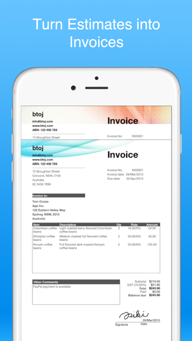 How to cancel & delete Job Estimate Maker from iphone & ipad 2