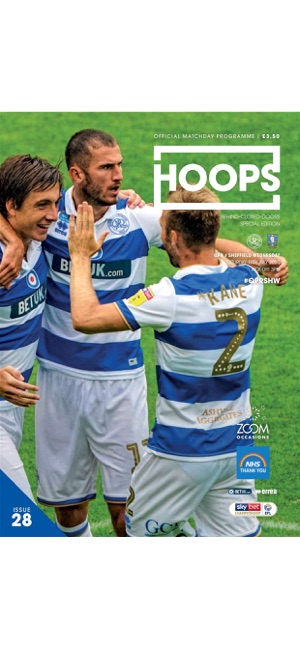 Hoops – QPR Official Programme