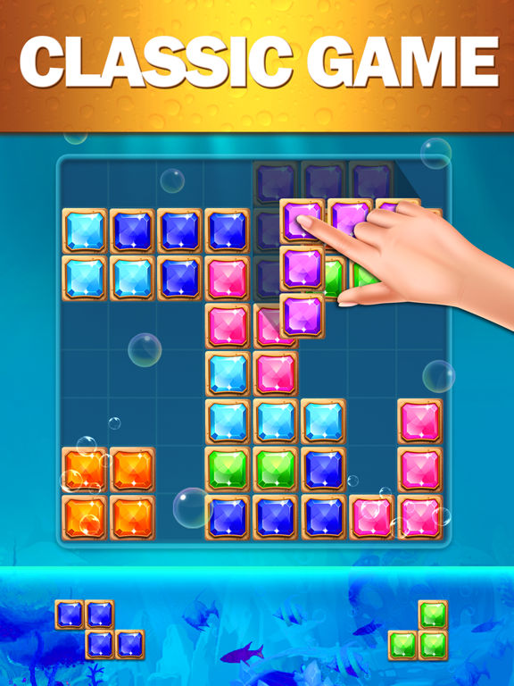 Jewels Block Puzzle screenshot 4