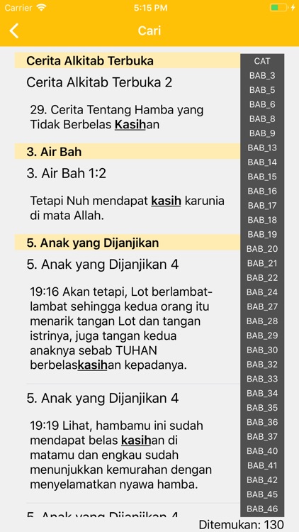 Cerita Alkitab Terbuka screenshot-4