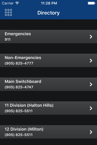 Halton Regional Police Service screenshot 3