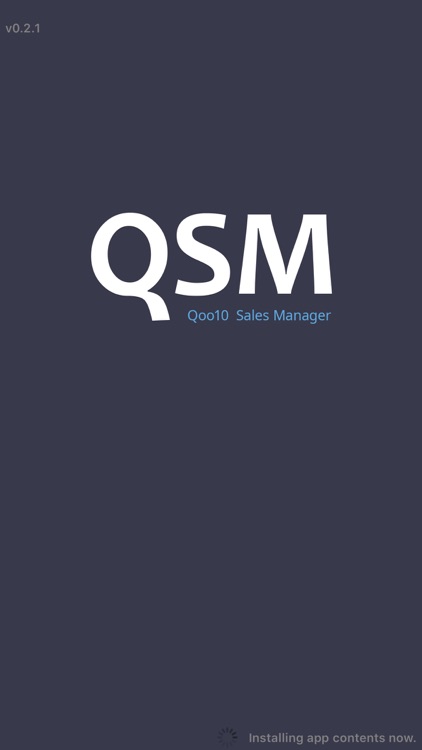 QSM - Qoo10 Sales Manager