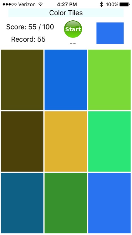 color tile match