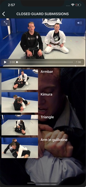 McHugh Brazilian Jiu Jitsu(圖3)-速報App