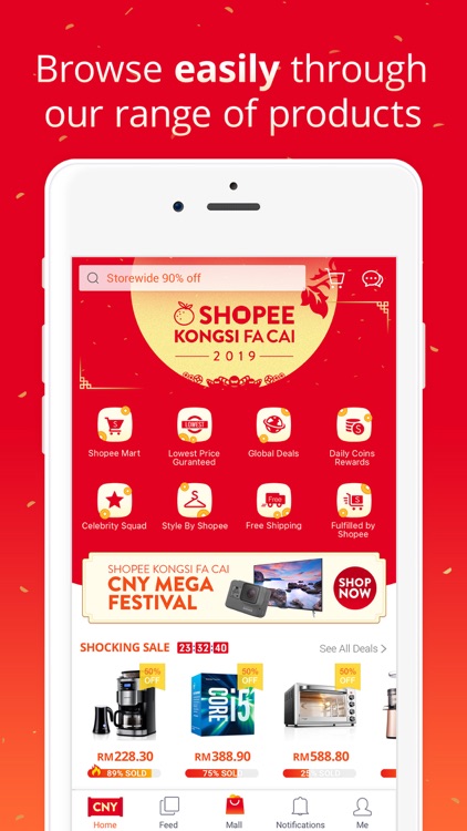 Shopee MY: Kongsi Facai