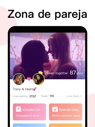 Imágen 8 LesPark-Lesbianas socied app iphone