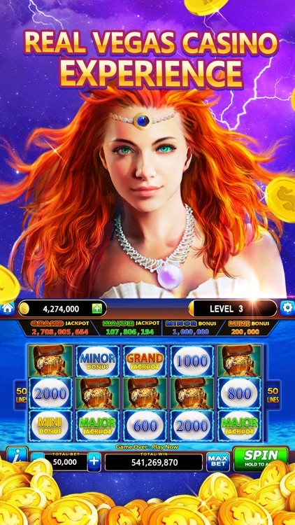 Vegas Casino Slots - Big Win screenshot-3