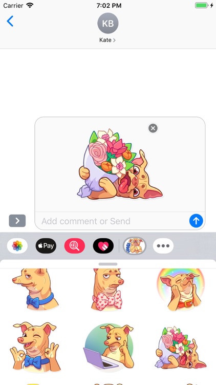 Doggy Dog Stickers Pack screenshot-7