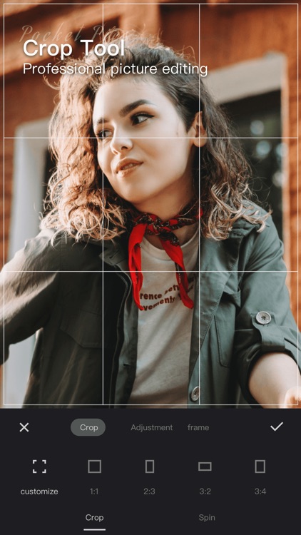 PocketPics- Hair & Face Editor screenshot-6