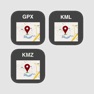 Get GPS file Extension(GPX, KML, KMZ) Converter,Viewer and track for iOS, iPhone, iPad Aso Report
