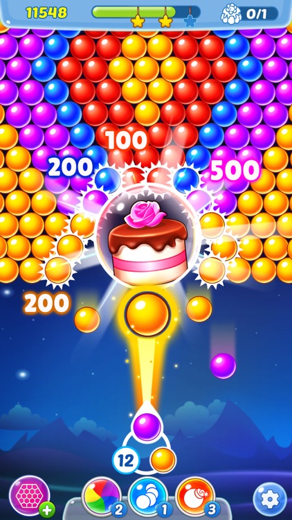 Bubble Shooter Ⓞ Pastry Pop