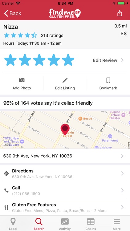 Find Me Gluten Free screenshot-4