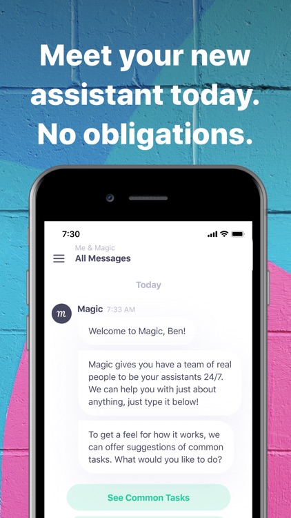 Magic Personal Assistant screenshot-3