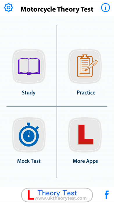 How to cancel & delete UK Motorcycle Theory Test from iphone & ipad 1