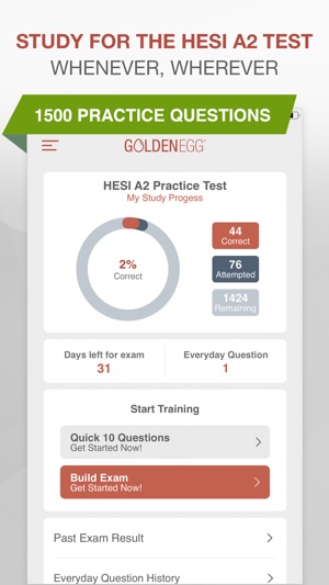 HESI A2 Practice Test Pro