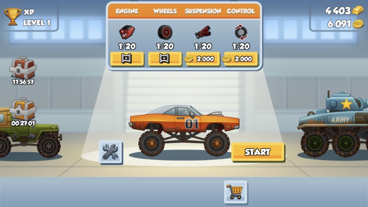 Kings of Climb Offroad Outlaws screenshot-8