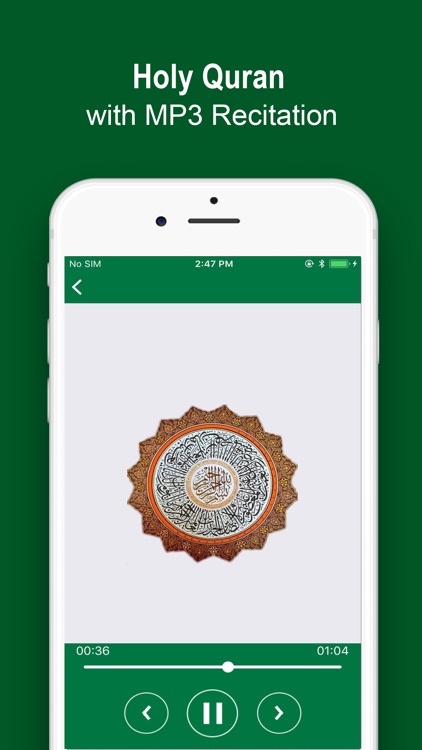 Quran Kareem MP3 & Translation screenshot-3