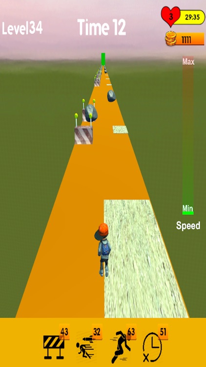 Speed Click Race - Runner Game