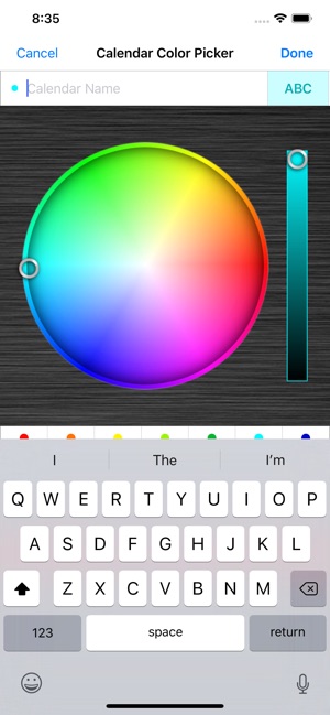 Calendar Color Picker(圖3)-速報App