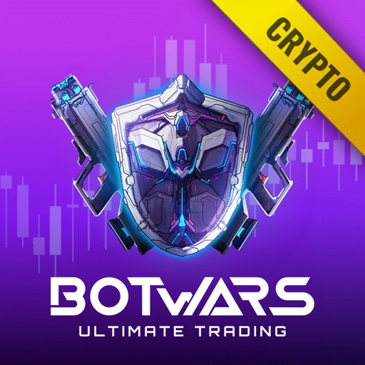Botwars: Crypto Trading Game iOS App