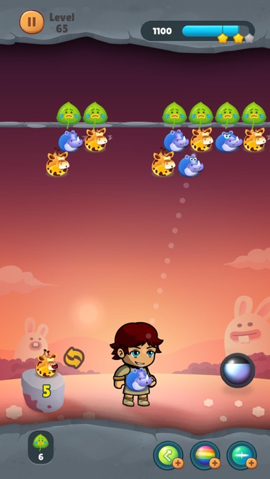 Bubble Shooter Safari screenshot 4